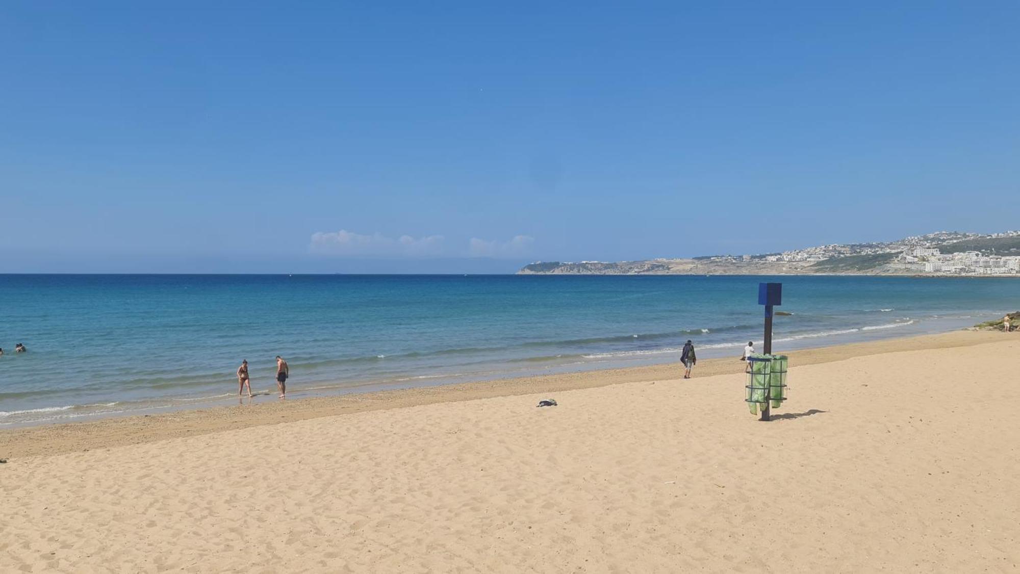 La Perle De La Mediterranee ! Tanger Buitenkant foto